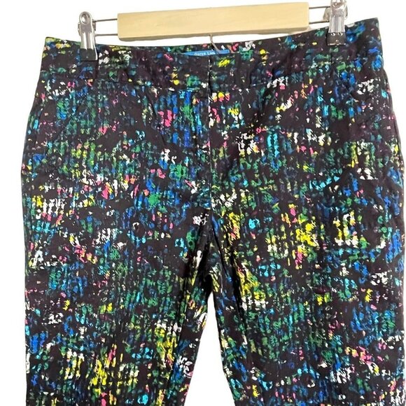 Derek Lam for Design Nation Women's Size 8 Ankle Crop Pants 32x25" Multicolor - Picture 2 of 8